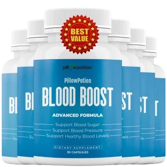 Blood Boost Bottles